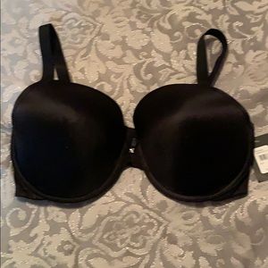NWT 40DD Frederick’s of Hollywood black bra